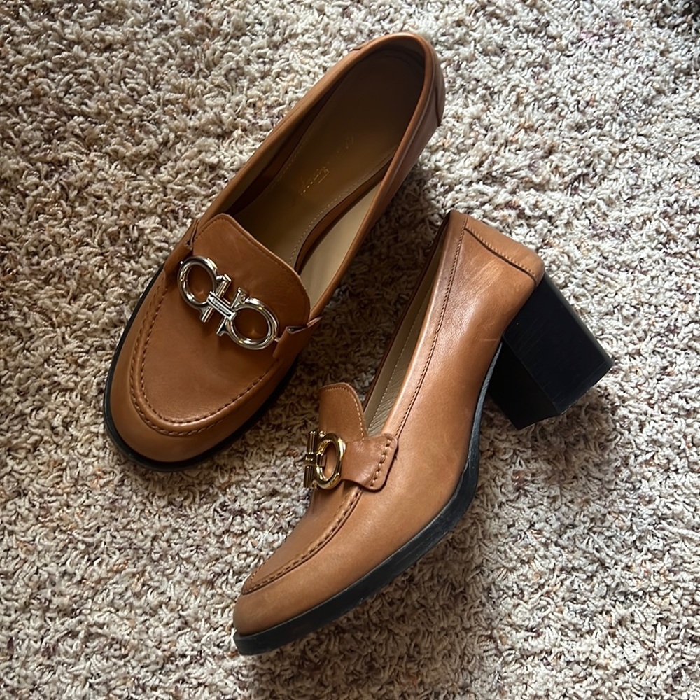 Salvatore ferragamo loafers
